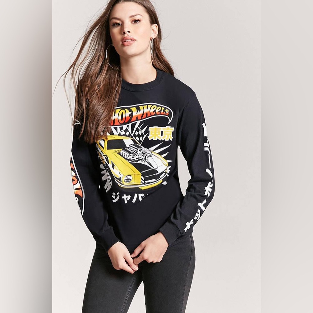 Hot Wheels Graphic Pullover S